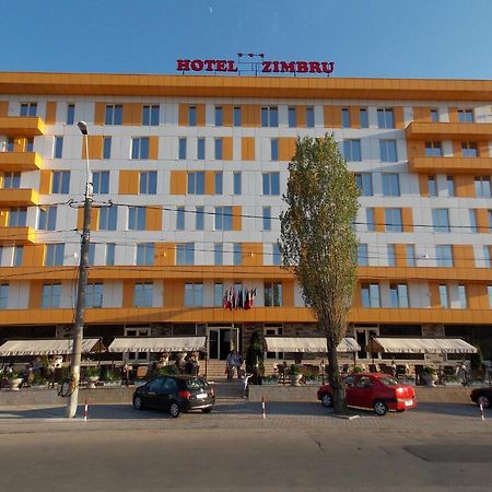 Hotel Zimbru ヤシ エクステリア 写真