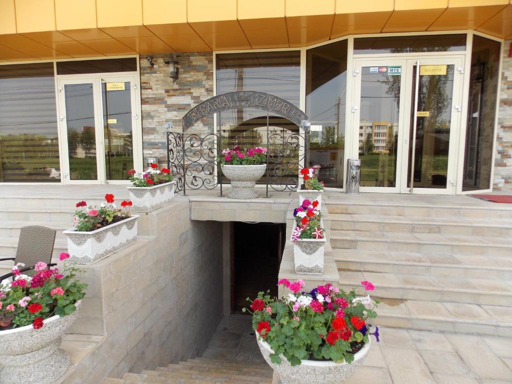 Hotel Zimbru ヤシ エクステリア 写真
