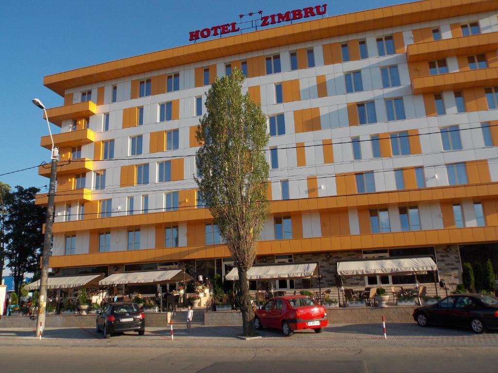 Hotel Zimbru ヤシ エクステリア 写真